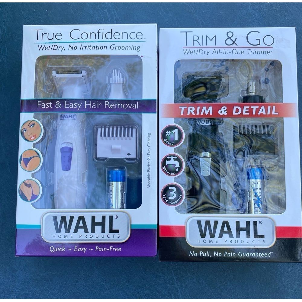 Wahl Home Product His and Hers set  bundle‎